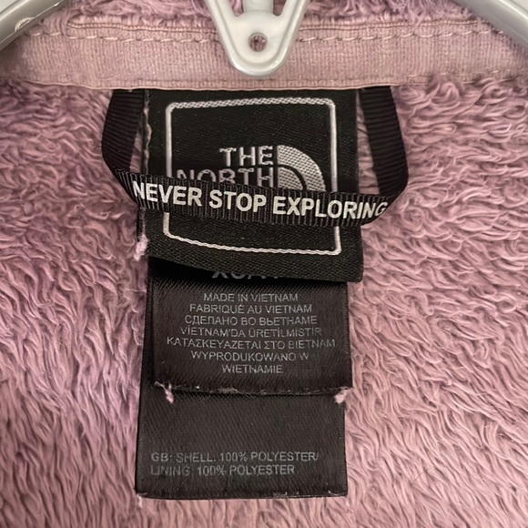 The North Face Zip Up Sweatshirt - Picture 5 of 6